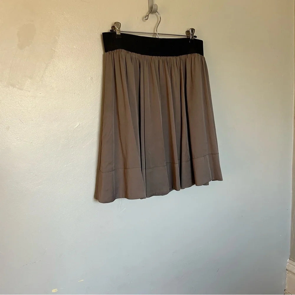 Elegant Brown Women's Skirt